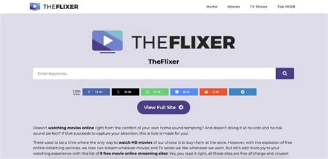 theflixer streaming.